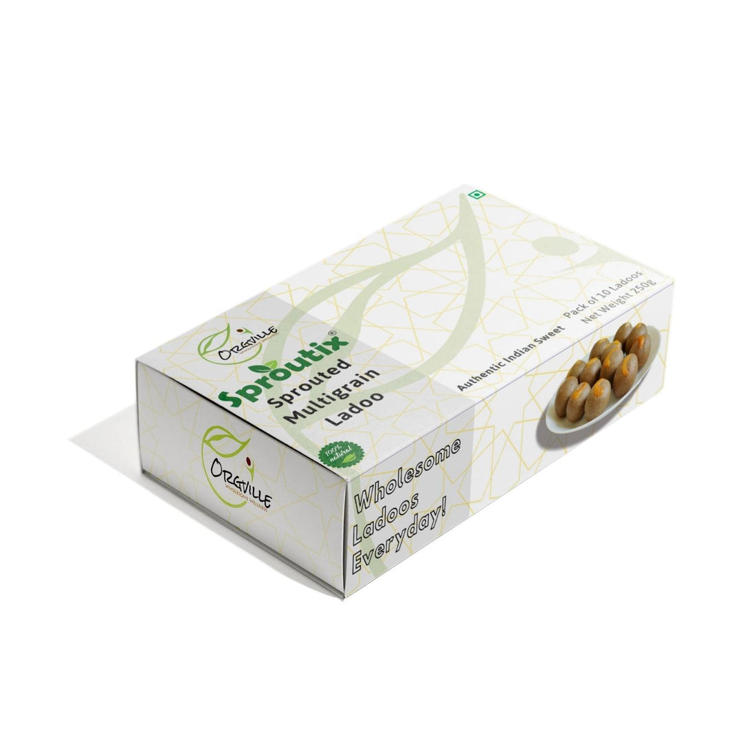 Sproutix Laddu - Sprouted Multigrain Laddu (250g)