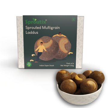 Sproutix Laddu - Sprouted Multigrain Laddu (150g)