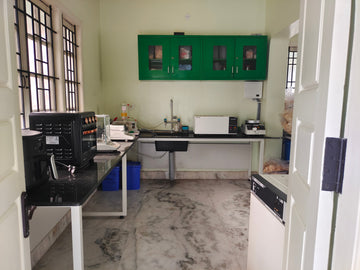 The Orgville research and production facility in Dindigul