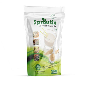 Sproutix Sprouted Multigrain Mix health drink and porridge