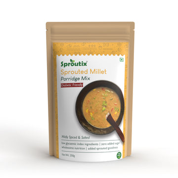 Sproutix - Sprouted Millet Porridge Mix (250g)
