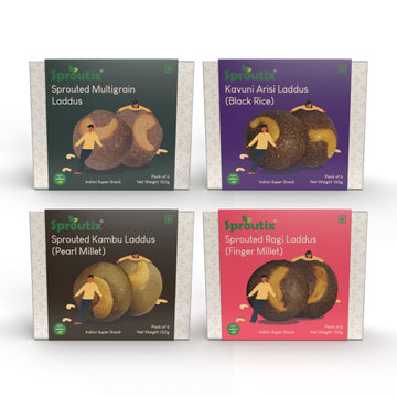 Sproutix Laddu (150g) - Combo 4 (Pack of 4)
