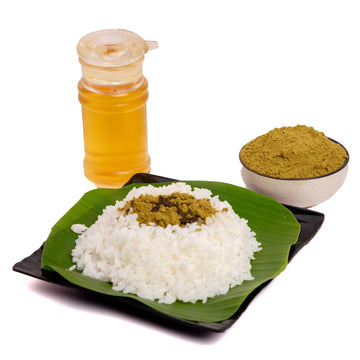 Moringa paruppu podi