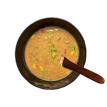 Sprouted millet porridge mix