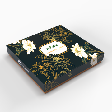 Sproutix Laddu Gift Box 500g on white background